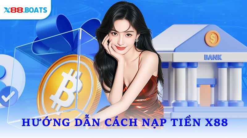 Hướng dẫn cách nạp tiền X88 dành cho người mới bắt đầu