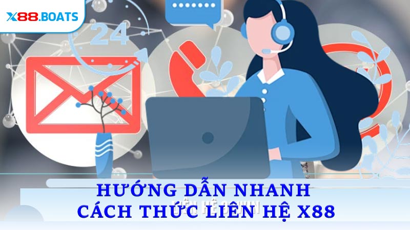 Hướng dẫn nhanh cách thức Liên hệ X88 bằng Chat voice