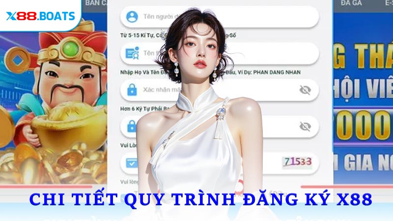 Chi tiết Quy trình đăng ký X88