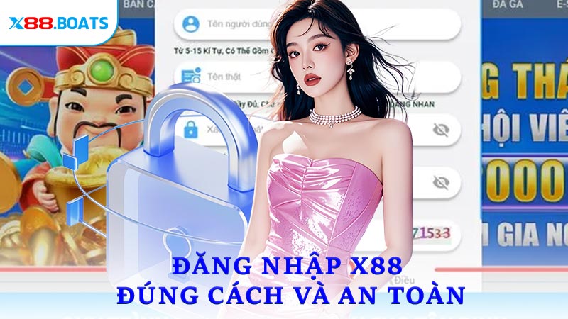 Hướng dẫn cho anh em đăng nhập X88 đúng cách và an toàn