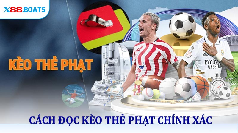 Cách đọc kèo thẻ phạt chính xác cho người mới