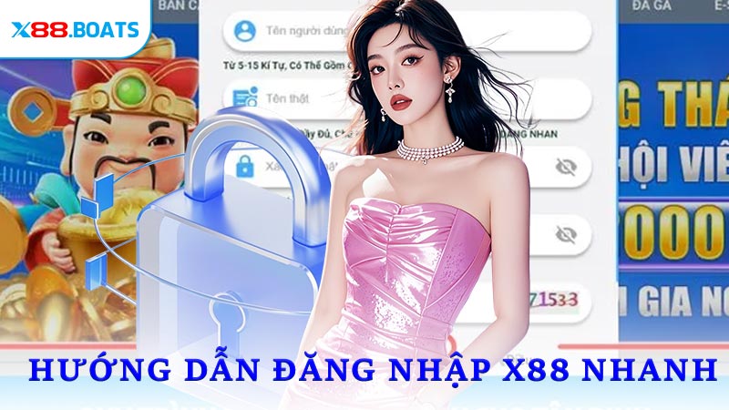 Đăng Nhập X88 Nhanh Trải Nghiệm Giải Trí Mượt Mà