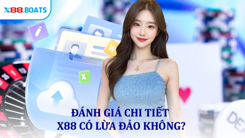 Đánh giá chi tiết: X88 có lừa đảo không?