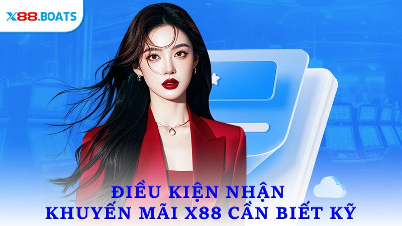 Tìm hiểu điều kiện nhận khuyến mãi X88 cần biết kỹ