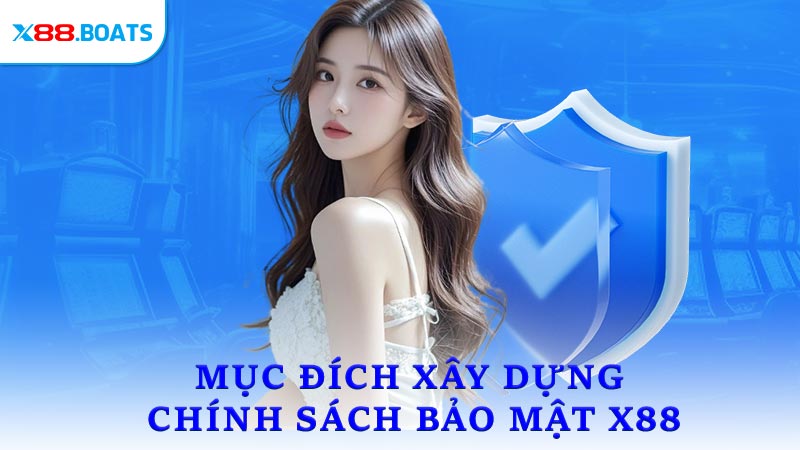 Mục Đích Xây Dựng Chính Sách Bảo Mật X88