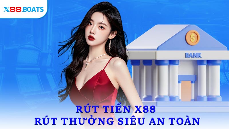Rút Tiền X88 Rút Thưởng Siêu An Toàn Và Không Lỗi