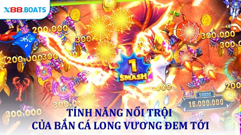 Tính năng nổi trội của bắn cá Long Vương đem tới