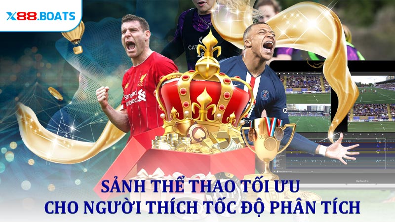 Sảnh thể thao tối ưu cho người thích tốc độ phân tích