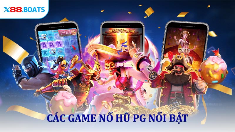 Các game nổ hũ PG nổi bật